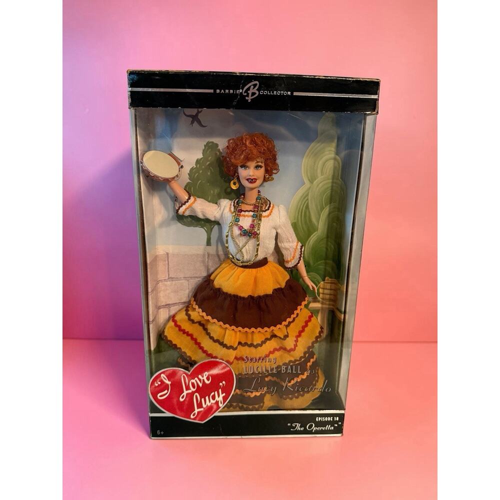Barbie Collector I Love Lucy “The Operetta” Doll – Episode 38 Mattel 2005
